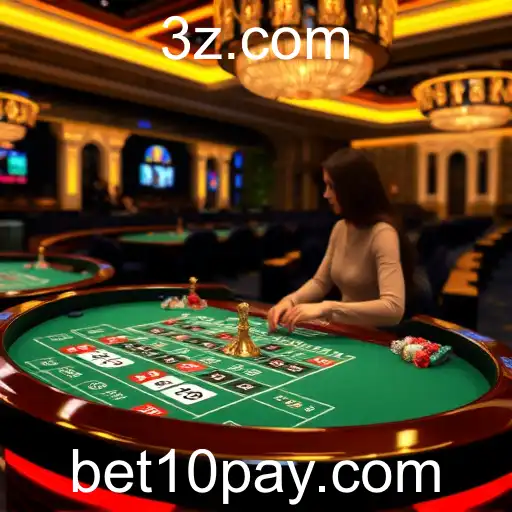 Cassino Ao Vivo: A Experiência Imersiva do Bet10